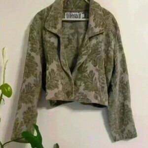 Olive Vintage Silverado Tapestry Jacket